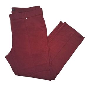 Napa Valley Burgundy Office Pants Size 12P Petite